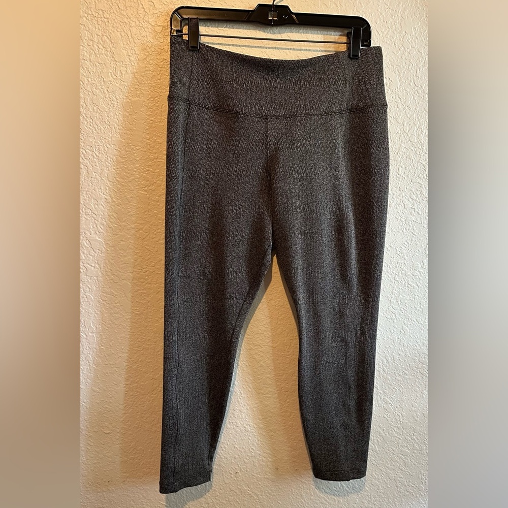 Athleta Delaney Herringbone Leggings